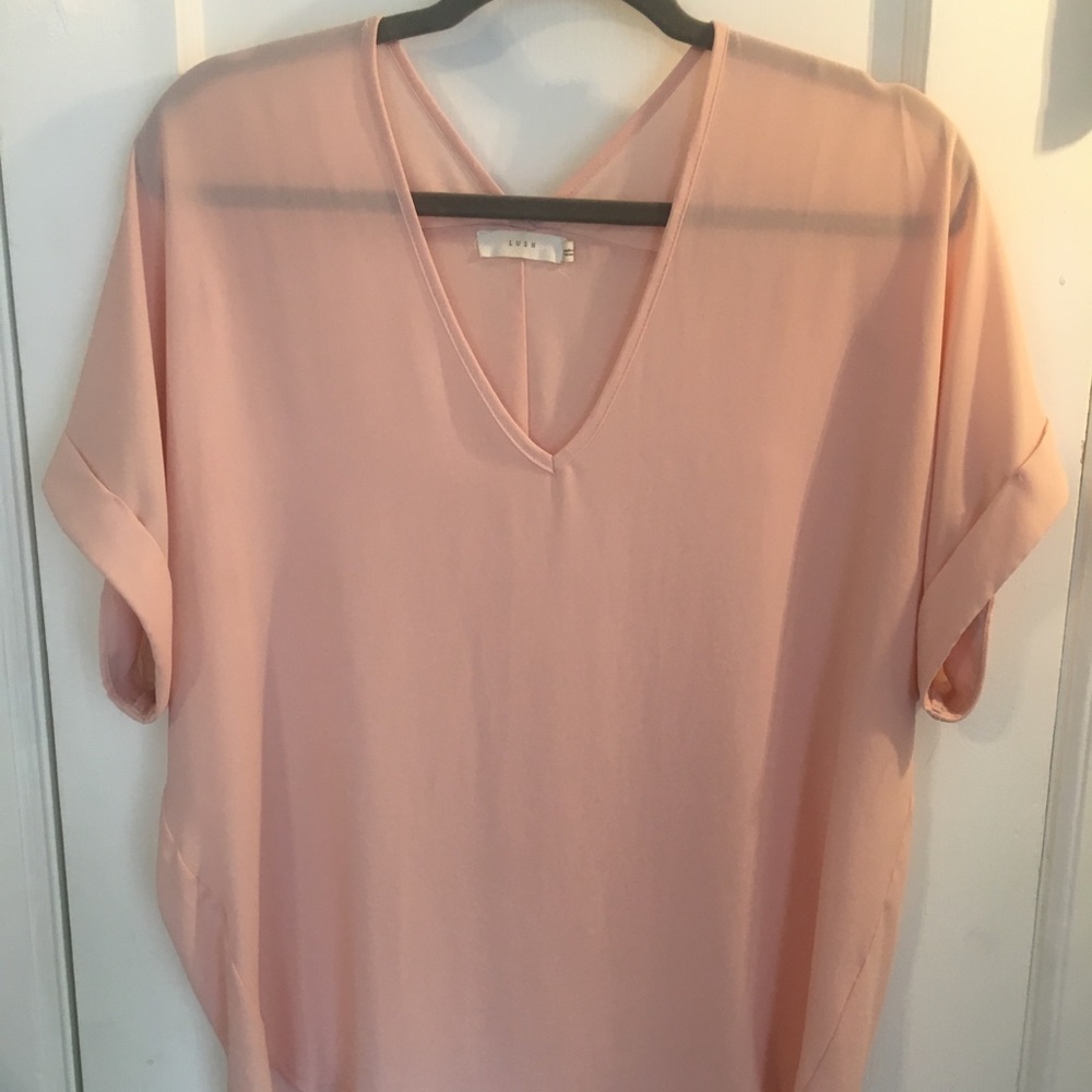 Pink Blouse